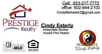 cindy esterly Presitge Realty