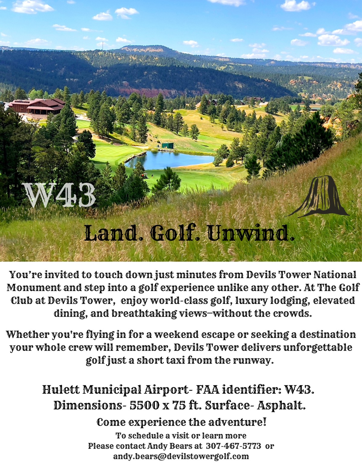 2025 w43 the golf club at devils tower