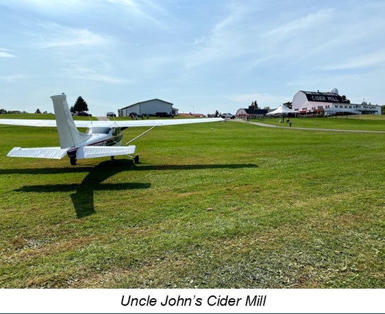 the webs we weave uncle johns cider mill