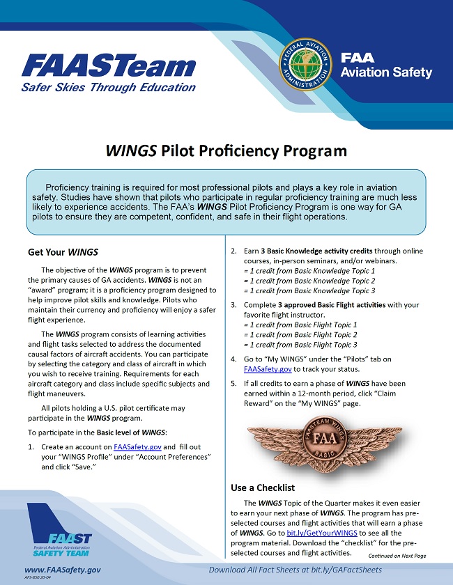 2022 03 1 gajsc wings pilot proficiency program
