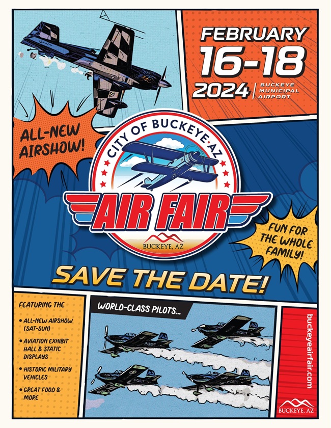 2024 february buckeye air fair