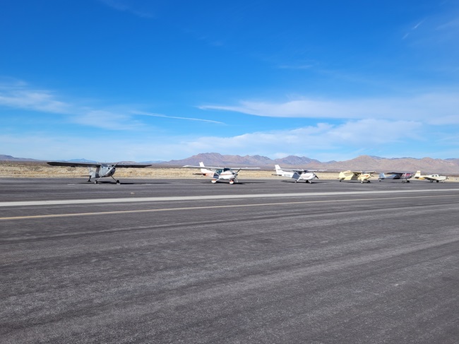 pilot get together at bisbee douglas international airport 2024 2
