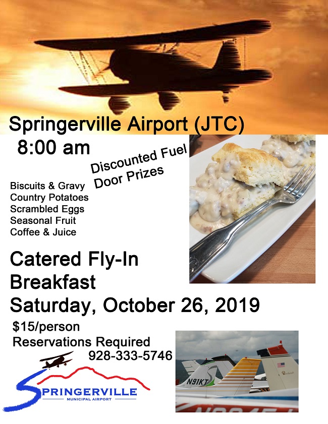 2019 10 26 springerville fly in
