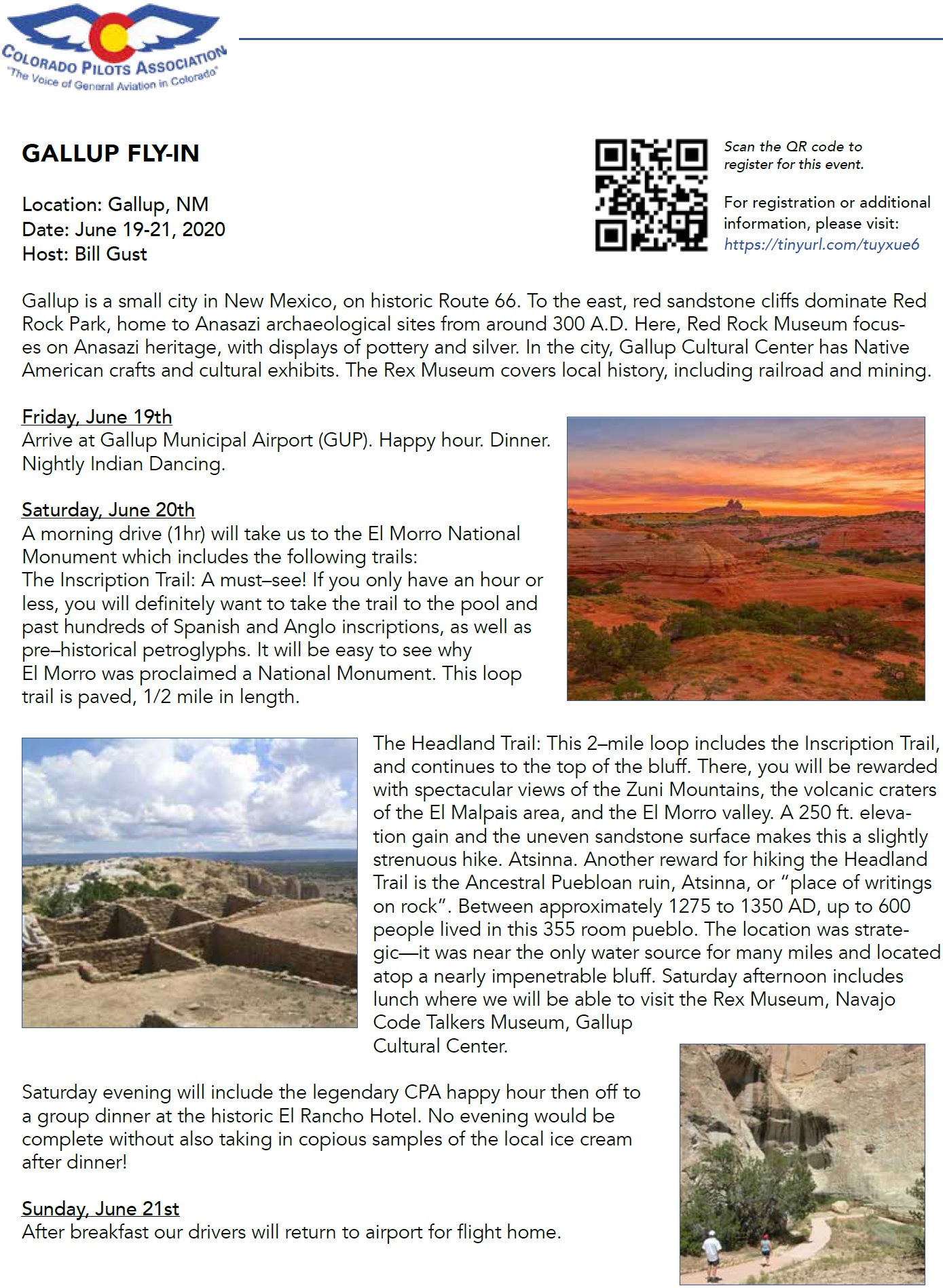 event 06 19 colorado pilots association gallup fly in