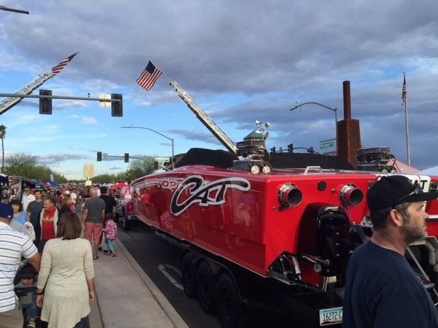 desert storm fly in parade