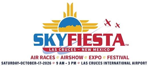 logo 2026 october 17 skyfiesta las cruces nm