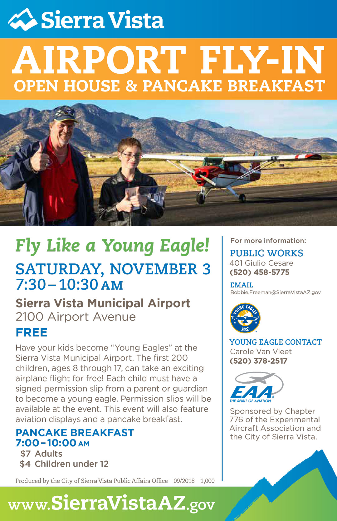 2018 11 airport fly in