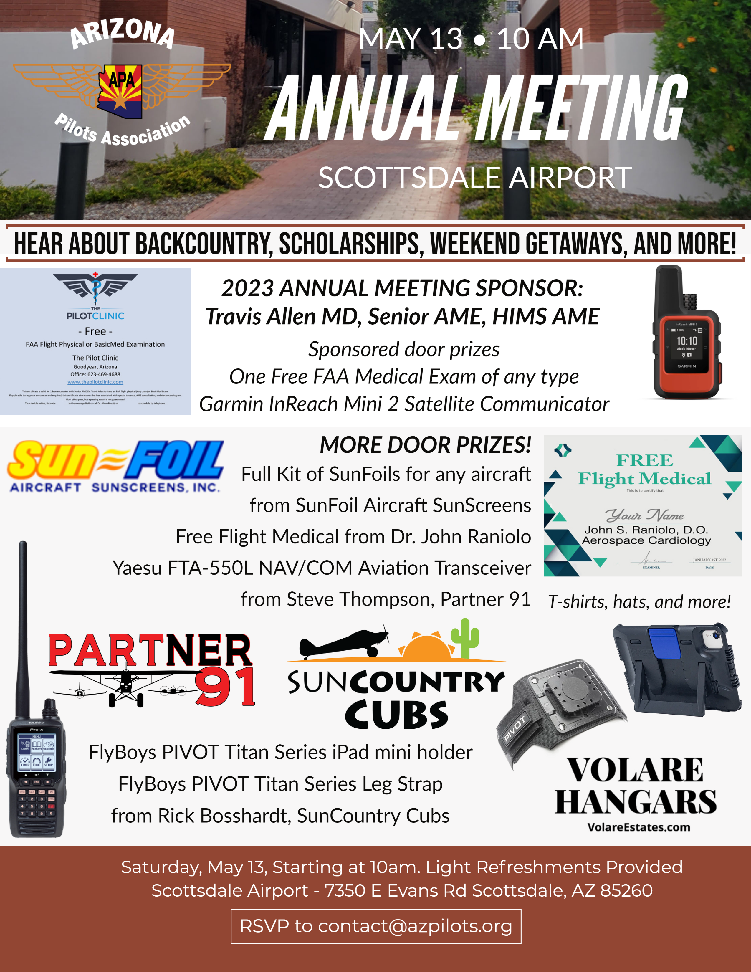 Annual Meeting Scottsdale