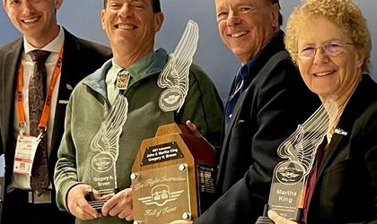 Read more: John King, Martha King, and Greg Brown Inducted in the 2021 Flight Instructor Hall of Fame