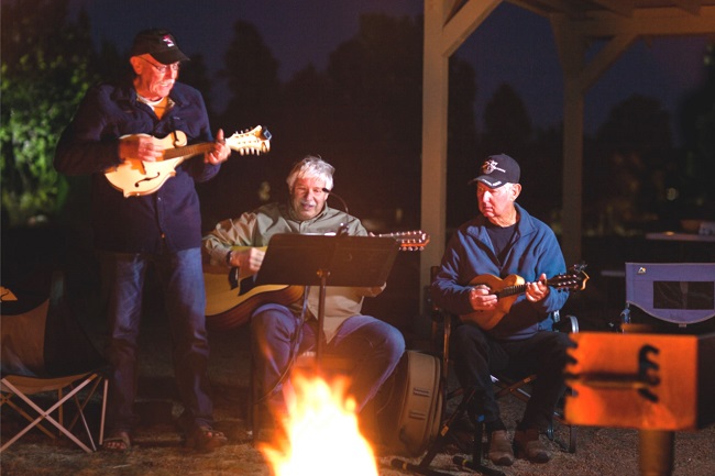2019 3 payson a backcountry fly in that every airplane can make singing by the campfire