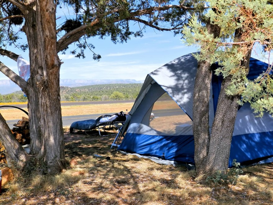 2019 3 payson a backcountry fly in that every airplane can make tent site