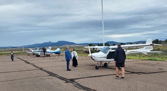 day trip activities seligman and marble conyon airfield