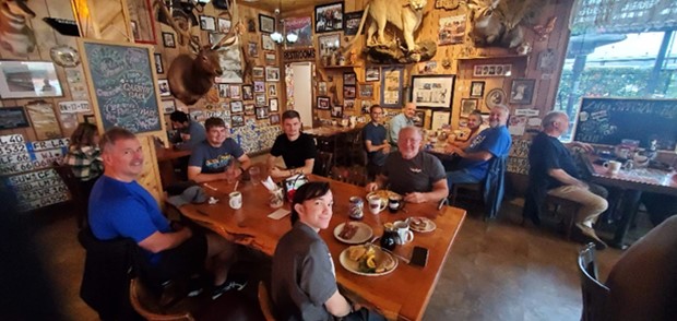 day trip activities seligman and marble conyon breakfast