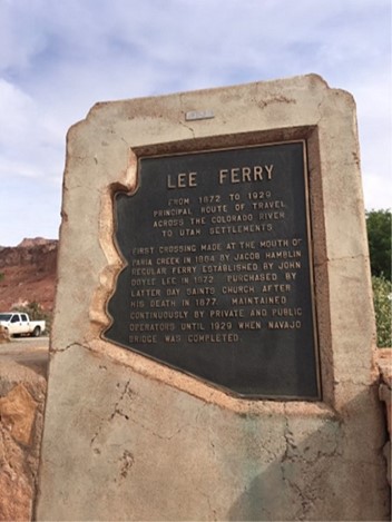 day trip activities seligman and marble conyon marker