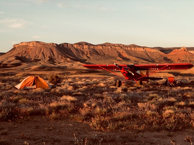grand gulch fly camping adventure camping