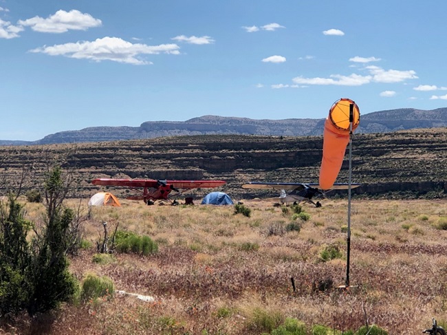 grand gulch fly camping adventure winsock