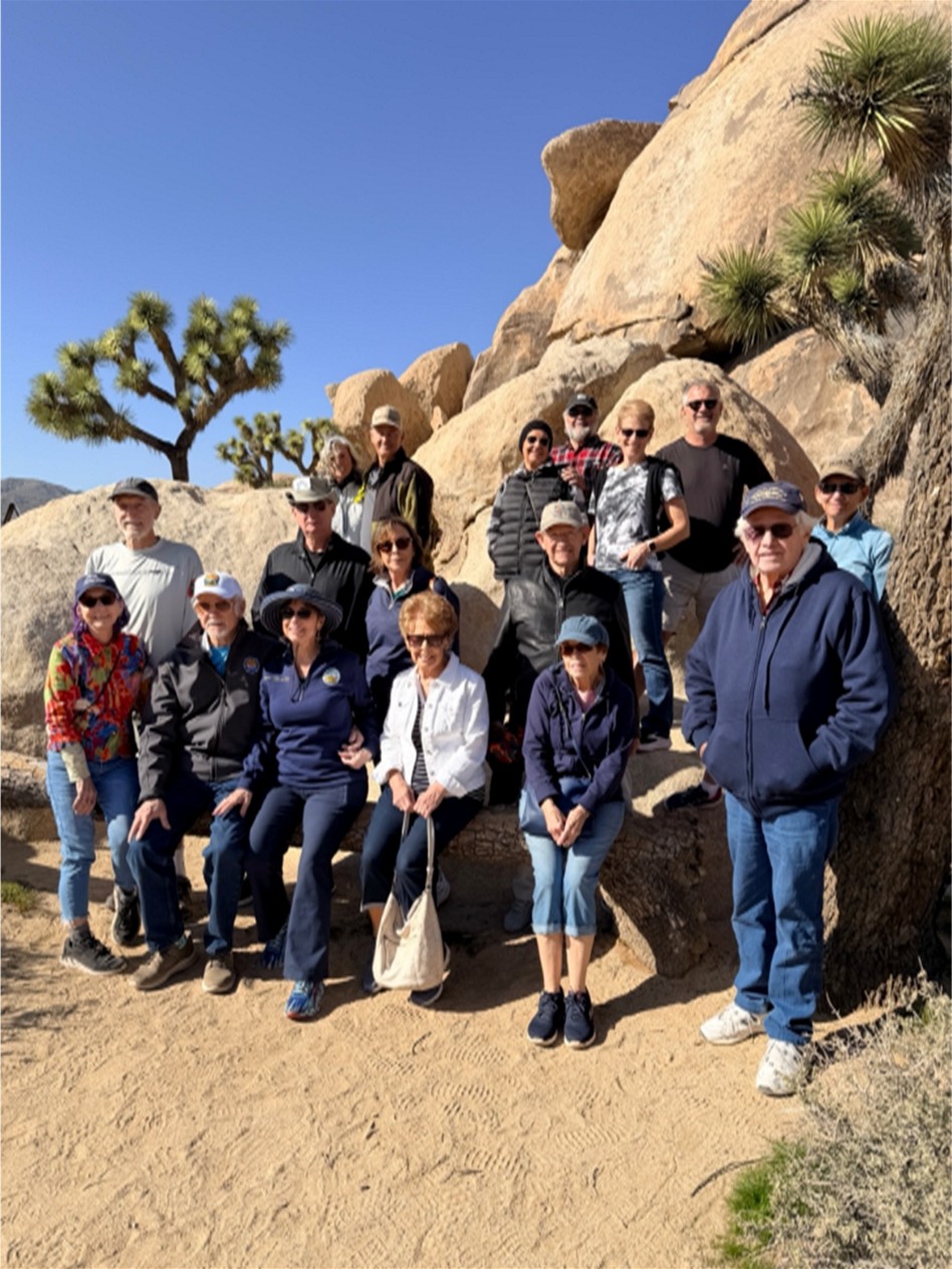weekend getaways joshua tree national park recap group