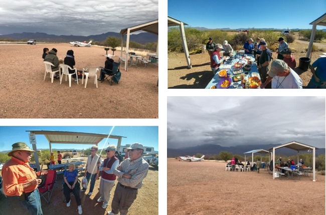 2018-02-bbq barbeque at grapevine airstrip