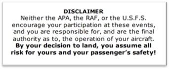 march 21 day trip grapevine airstrip 88az disclaimer