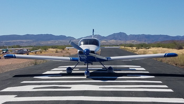 march 21 day trip grapevine airstrip 88az runway
