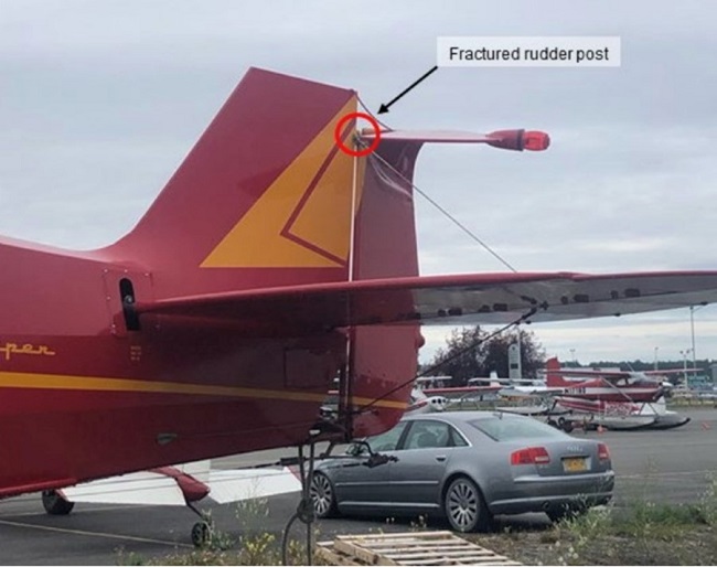 2022 03 executive director report fractured rudder post