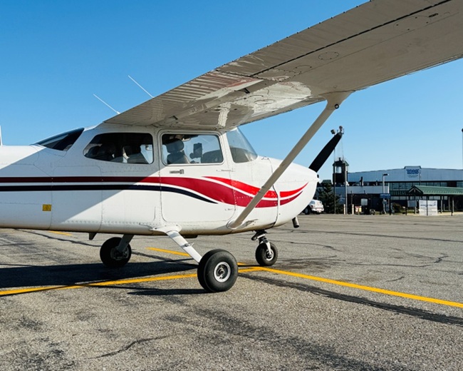 2025 executive director report cessna 172s