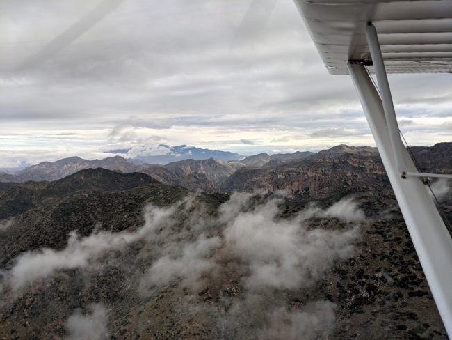 director report 2019 may view from plane