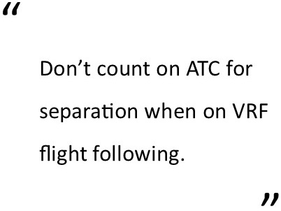 executive director report 2020 08 atc separation vrf flight