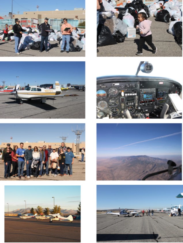 37th annual arizona navajo christmas airlift