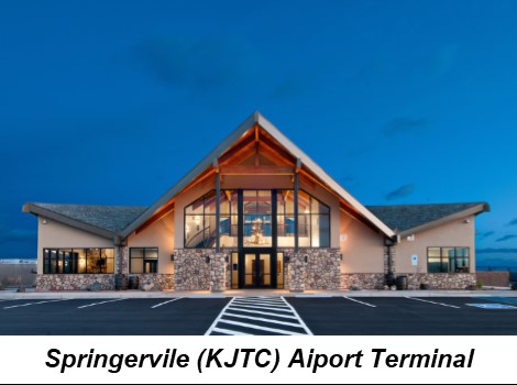 arizona airport focus springerville kjtc airport terminal