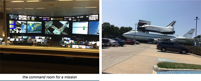 hello from nasa johnson space center command room for a mission