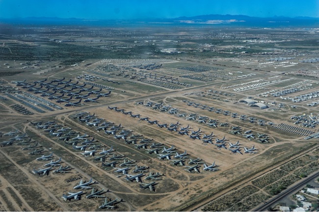 lets buzz this davis montham afb boneyard