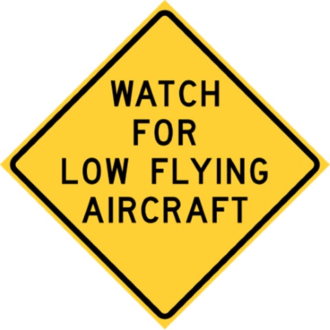 lets buzz this watch for low flying aircraft