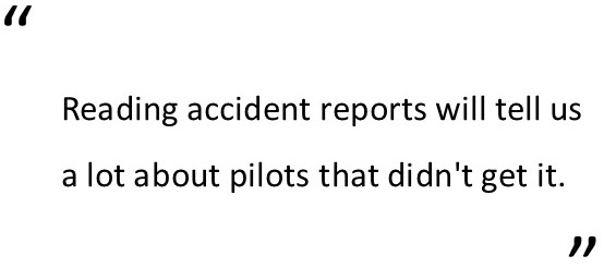 oh those pesky stalls accident reports