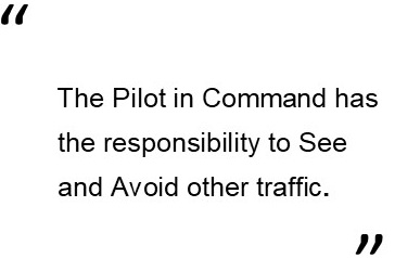 the crowded sky pilot in command