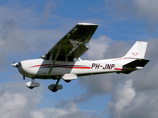 the crowded sky plane