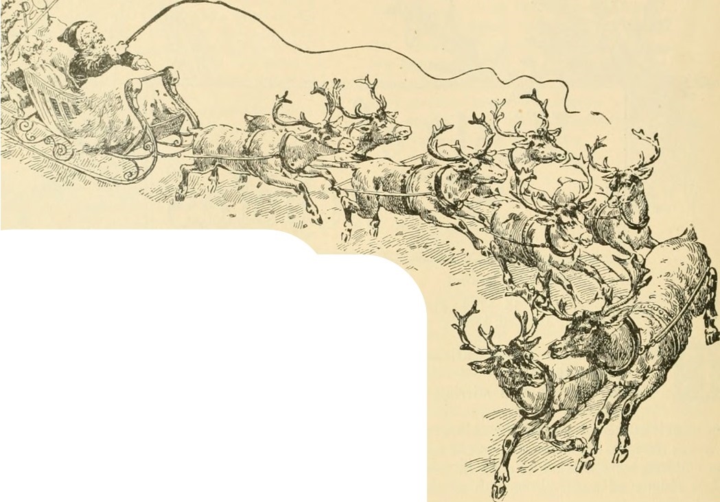 the faa and santa clause flying sleigh