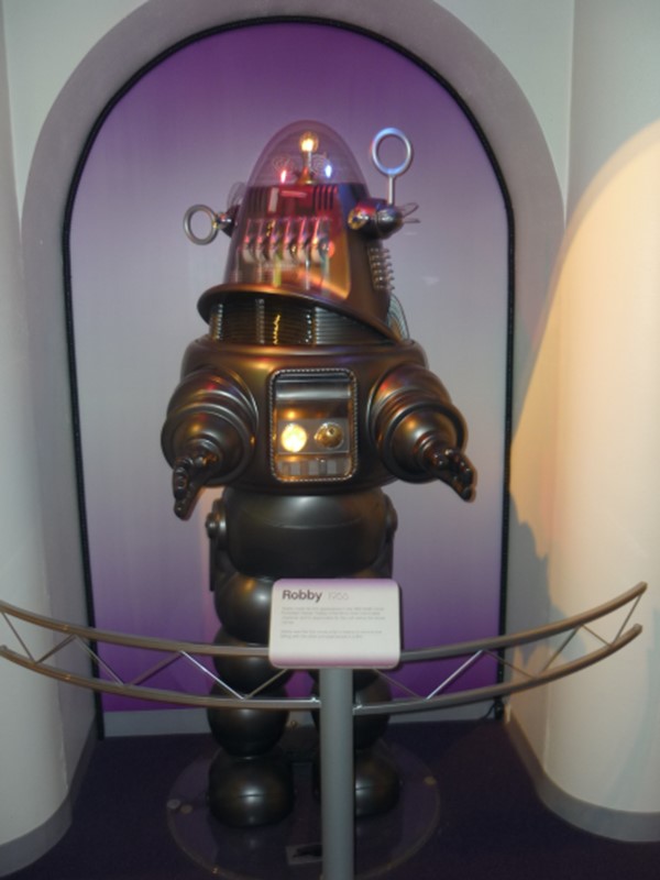the language of aviation robby the robot