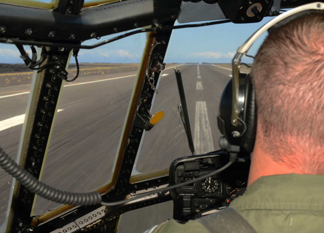 vfr into imc runway