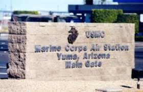 yuma international airport marine corps air station
