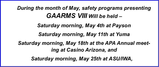 gaarms 2019 may safety programs