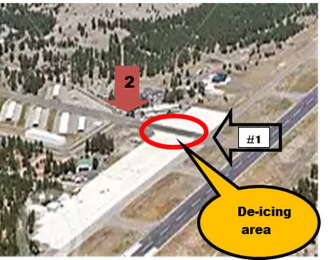 gaarms 2023 october deicing area