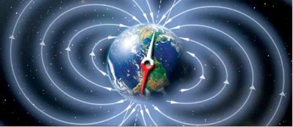 gaarms 2023 which way is up earth geomagnetic field