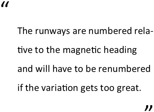 gaarms 2023 which way is up runways numbered magnetic heading