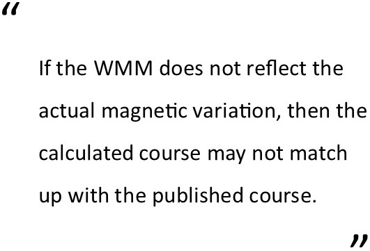 gaarms 2023 which way is up vmm actual magnetic variation