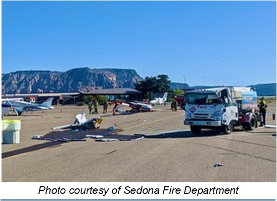 gaarms flight instrruction in santa fe sedona fire department