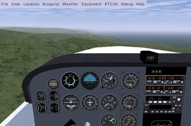 practice makes perfect fligt simulator flightgear