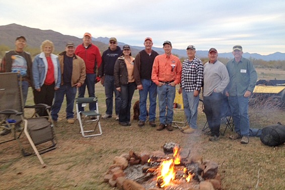 Grapevine Work Party