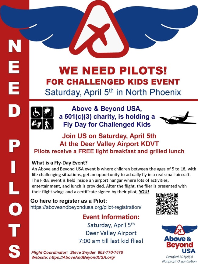 2025 april above and beyond usa deer valley airport