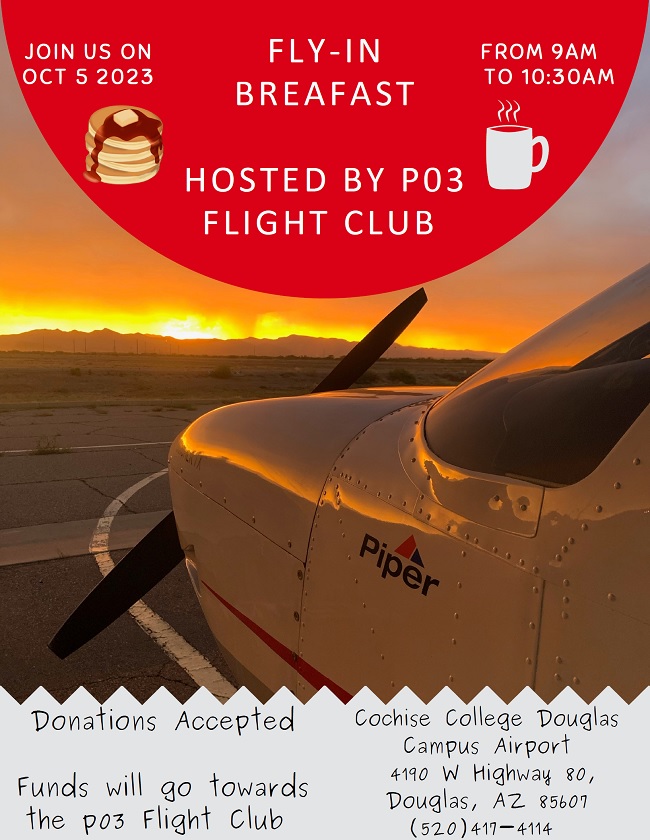 flight club fly in breakfast 2023 october